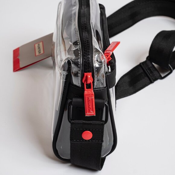 Hunter Everyday Clear Transparent Crossbody Bag New With Tags - Picture 11 of 12